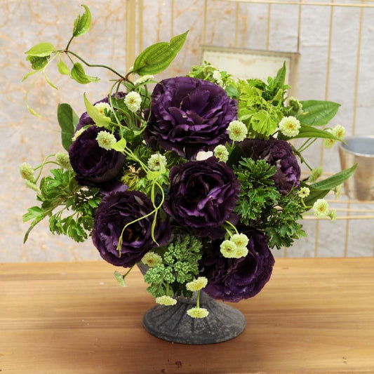 Lisianthus Rosanne 1 Black Pearl Seed