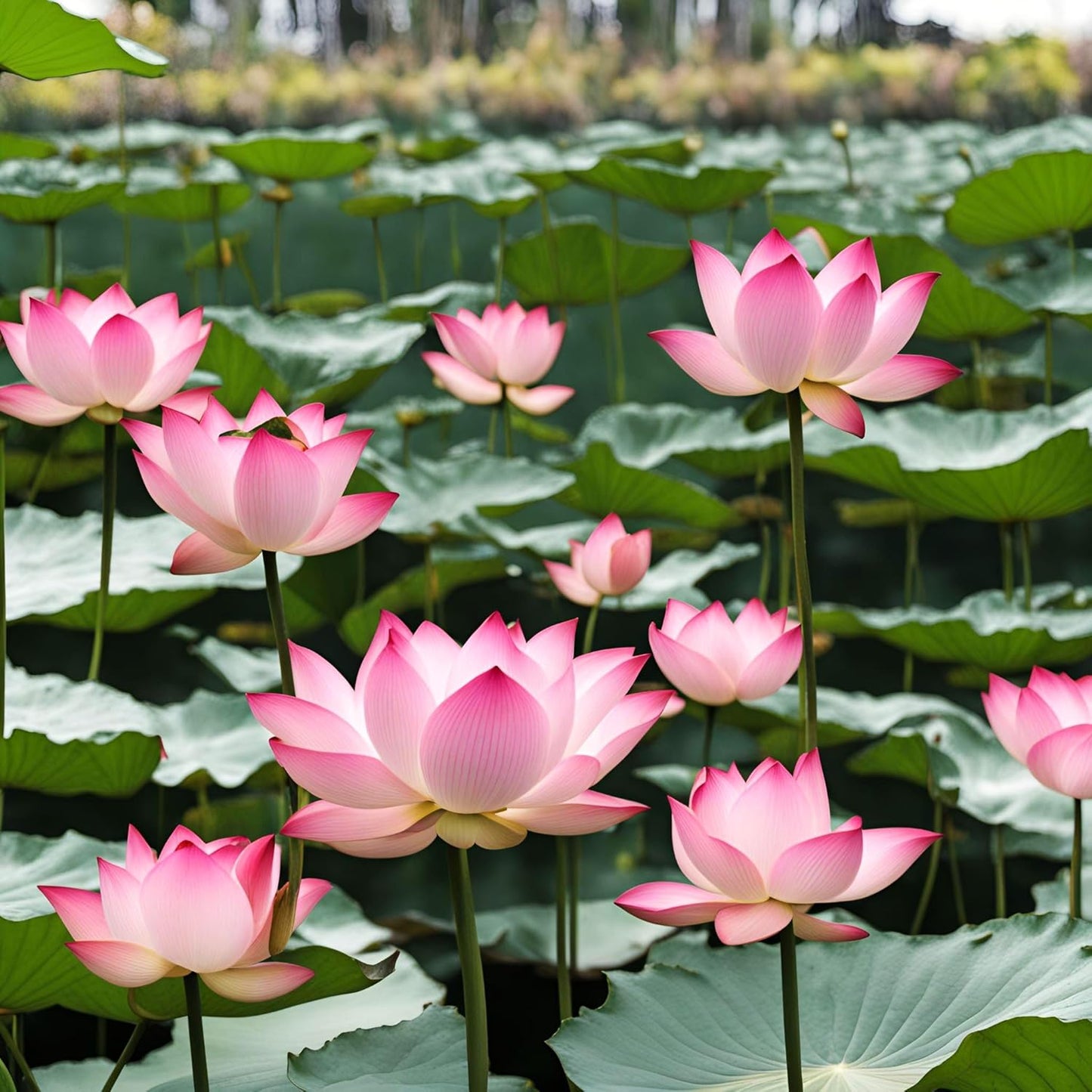 35 Pcs Mix Bowl Lotus Seeds, Water Lilys Flower Plant, Lotus Seeds for Planting Water Features Fresh Garden Seeds Non GMO Indoor and Outdoor