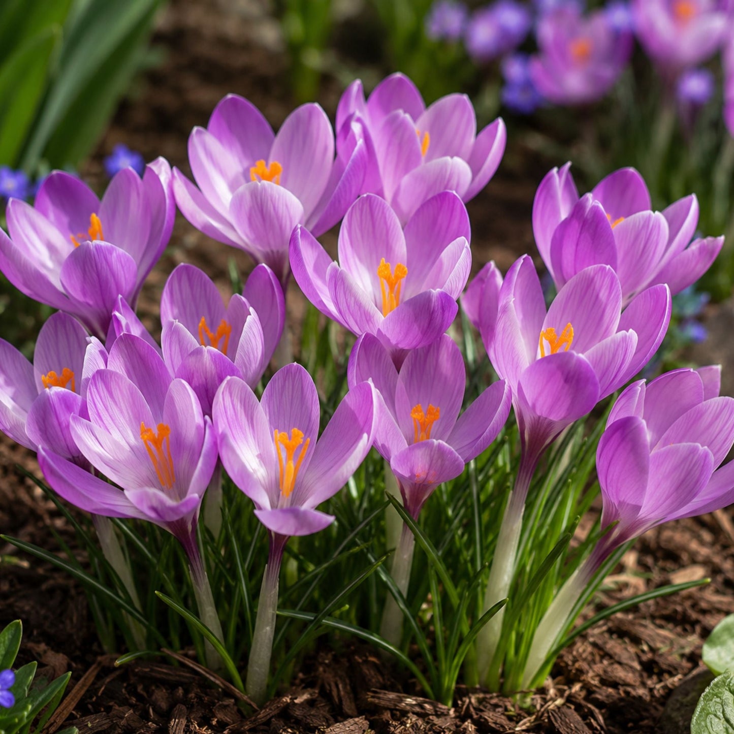 Crocus - Roseus