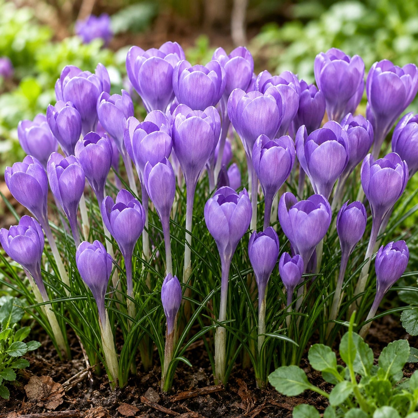 Crocus - Hummingbird