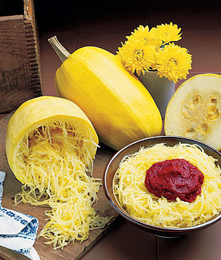 Squash Winter Vegetable Spaghetti