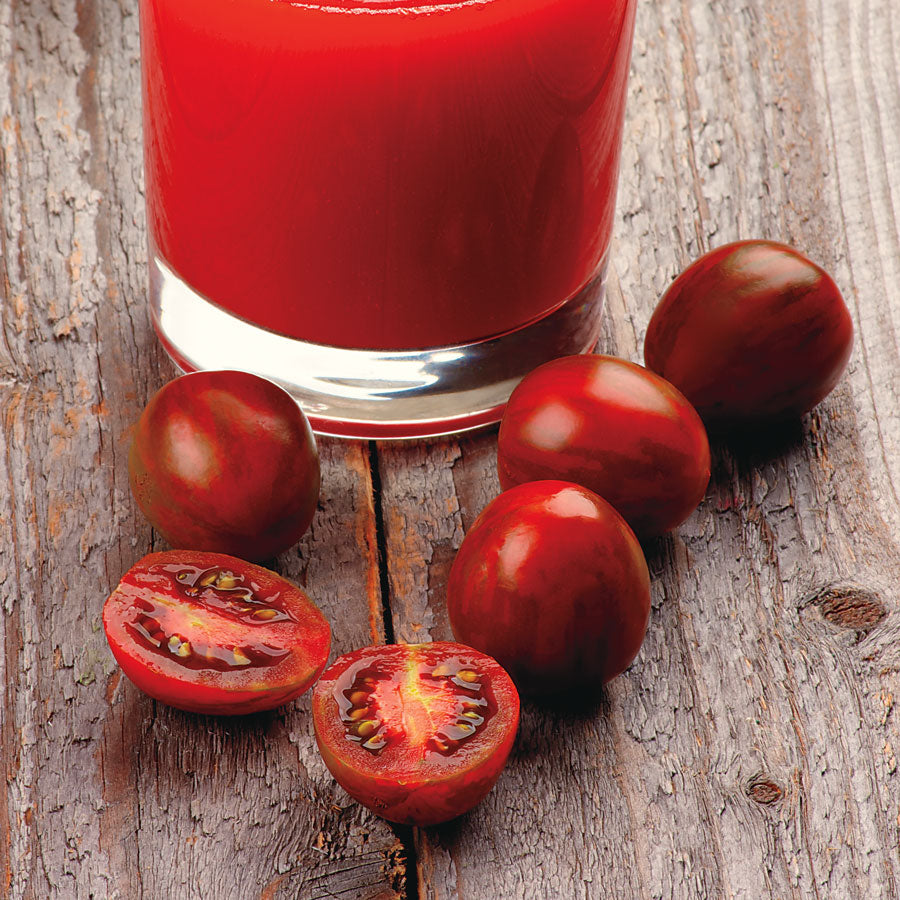 Chocolate Cherry Tomato Seeds