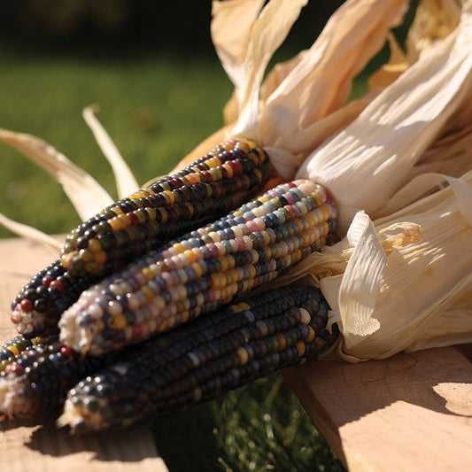 Ornamental Corn Glass Gem Organic Seed