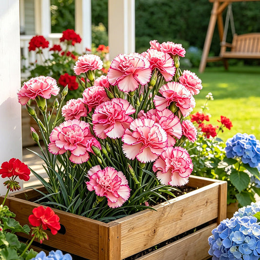 Pink Ombre Carnation Seeds