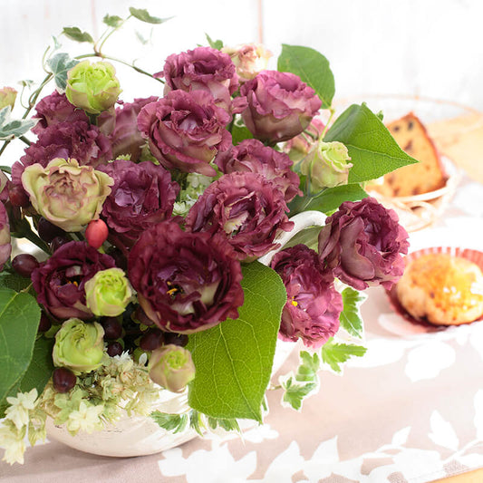 Lisianthus Rosanne 3 Brown Seed
