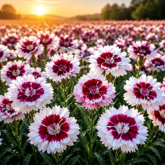 Red White Bicolor Dianthus Seeds