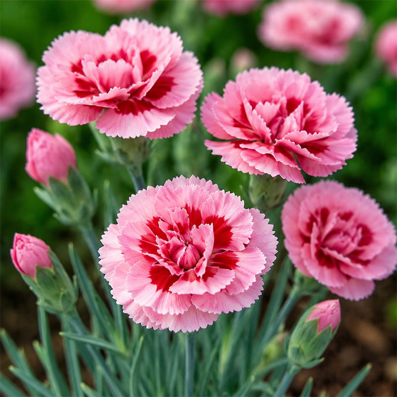 Pink & Red Center Dianthus Seeds