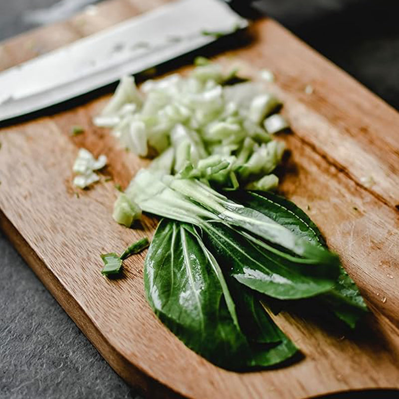 Baby Bok Choy Seeds Shanghai Green Stem AKA Pak Choi Pok Choi Chinese Cabbage