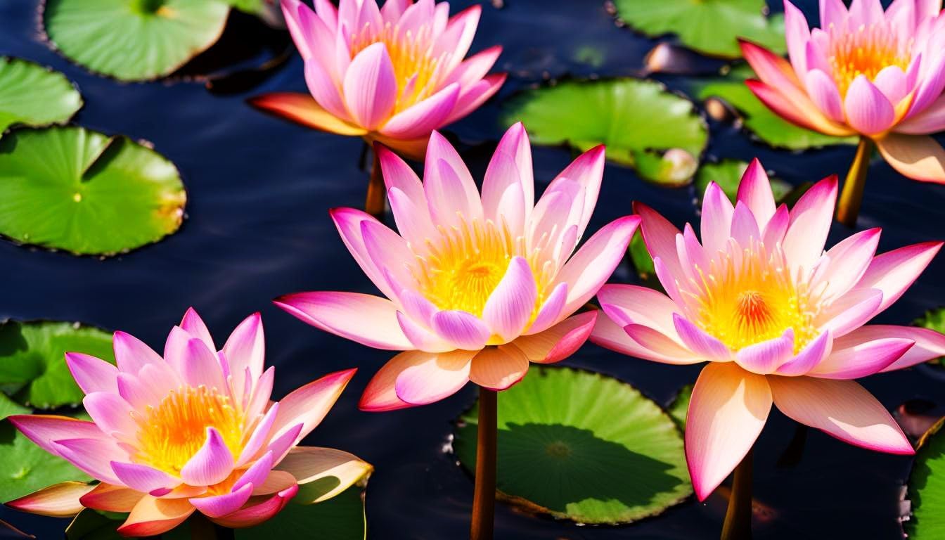 35 Pcs Mix Bowl Lotus Seeds, Water Lilys Flower Plant, Lotus Seeds for Planting Water Features Fresh Garden Seeds Non GMO Indoor and Outdoor