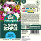 Cosmos Dwarf Mix Seed