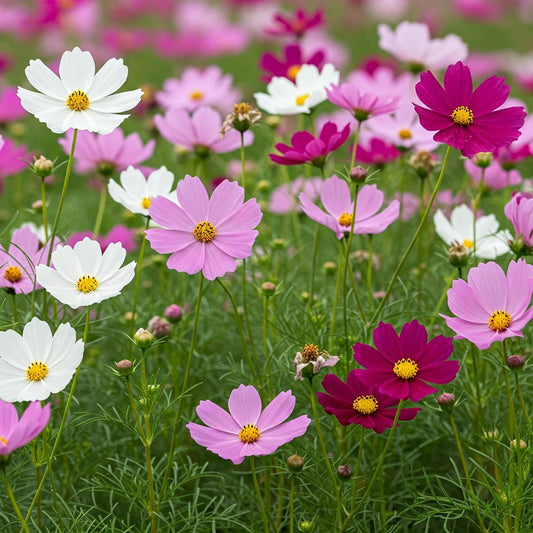 Cosmos Dwarf Mix Seed