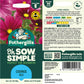 Cosmos Red Seed