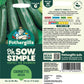 Courgette (Zucchini) Green Seed