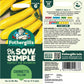 Courgette (Zucchini) Yellow Seed