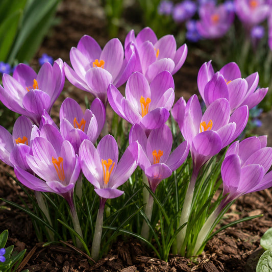 Crocus - Roseus
