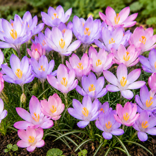 Crocus - Pastel Morning Mix
