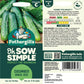 Cucumber Snack Size Seed