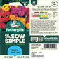 Dahlia Dwarf Mix Seed