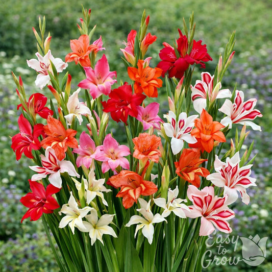 Gladiolus - Nanus Hardy Easy to Grow Mix