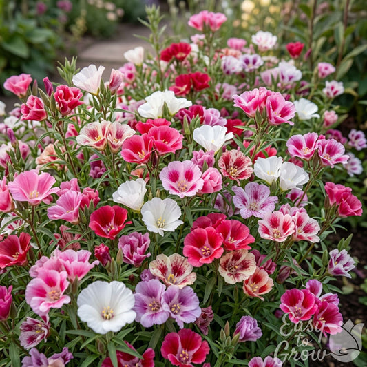 Godetia Dwarf Mix Seed