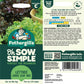 Lettuce Loose Leaf Mix Seed