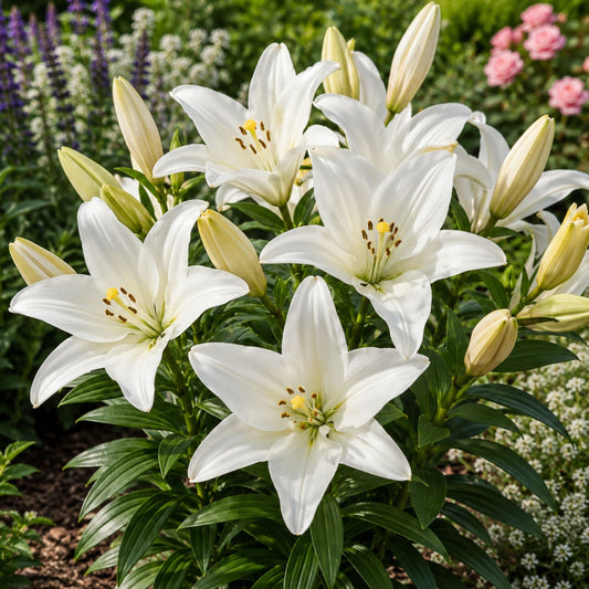 Lilium - Asiatic Lily Bright Diamond