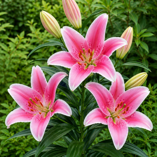 Lilium - Oriental Lily Sorbonne