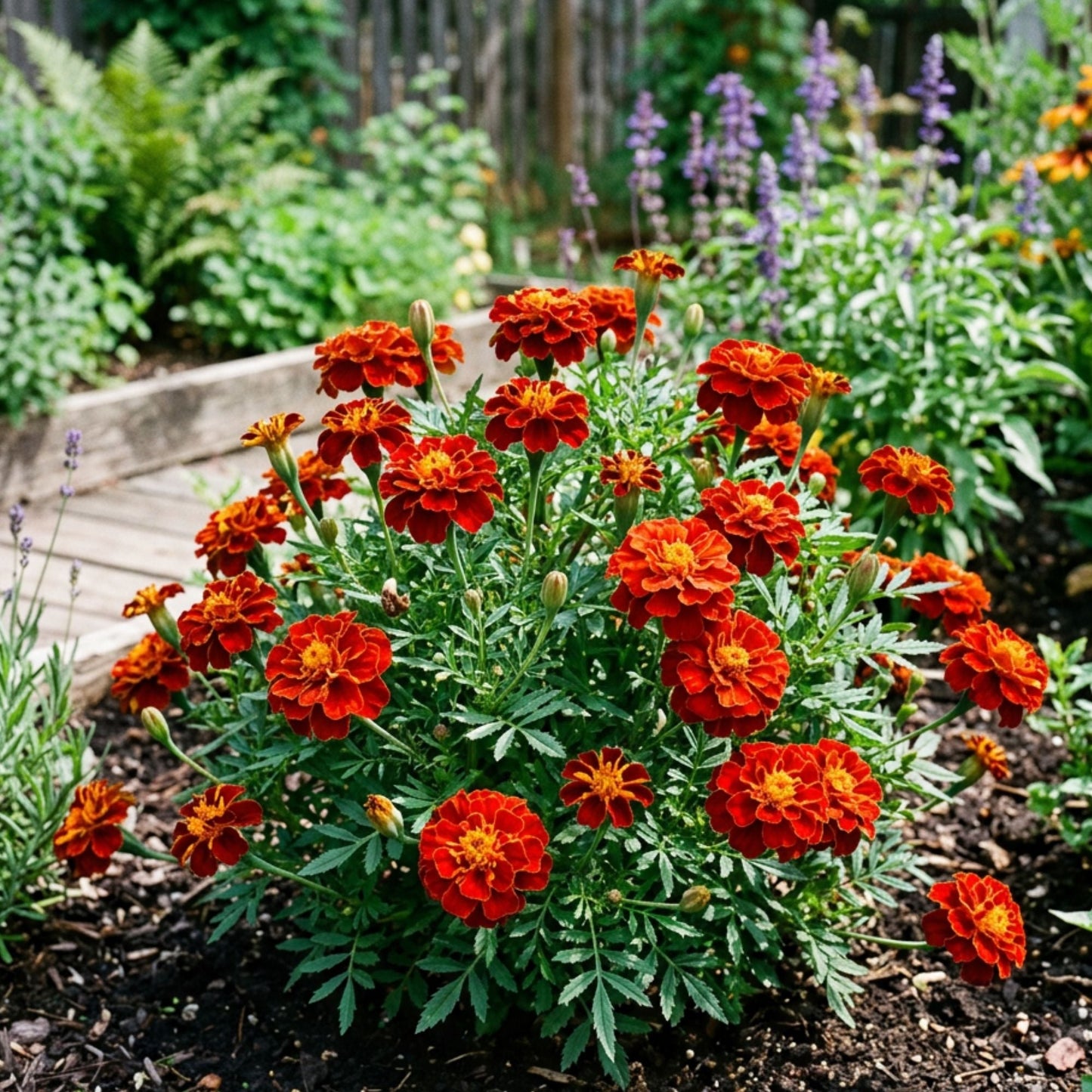 Marigold Red Seed