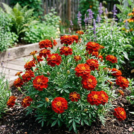 Marigold Red Seed