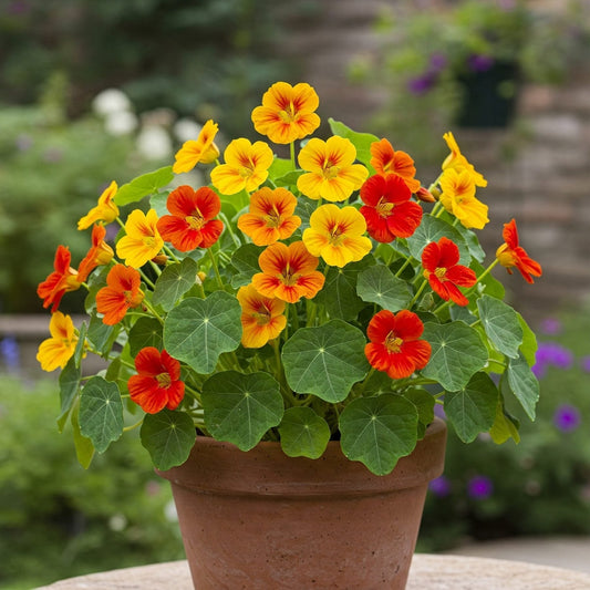Nasturtium Tip Top Mix Seed