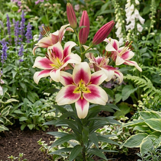 Lilium - Orienpet Lily Candy Club