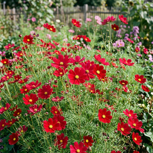 Cosmos Red Seed