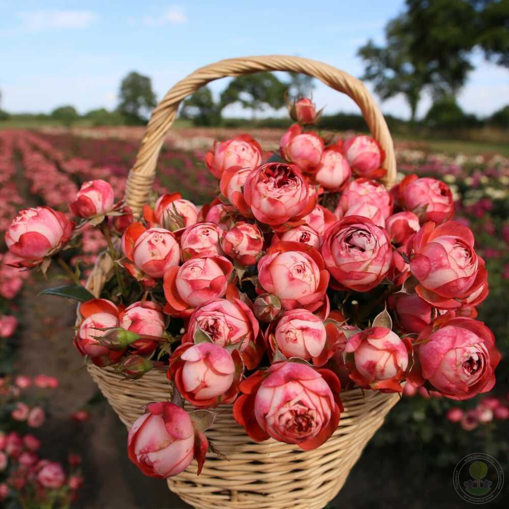 Count of Pompeii Rose Seedlings Flower Seeds Perennial Growing Bonsai Corms Tubers Potted Planting Reblooming Fragrant Garden Roots Rhizomes Species Blooms Plant Bulbs Gardening Tree