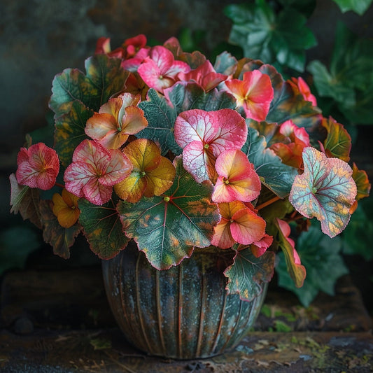 Four-leaf Begonia Seeds