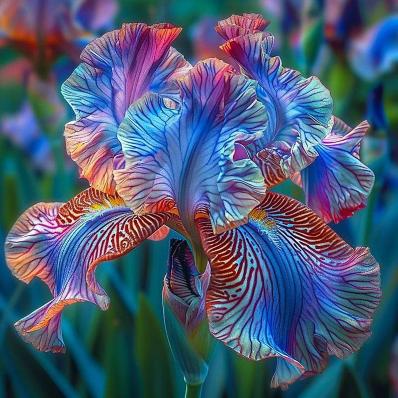 Golden Veil-Rare Iris Seeds⚜️