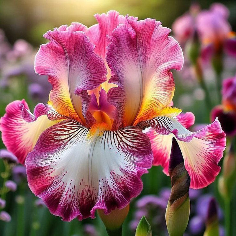Golden Veil-Rare Iris Seeds⚜️