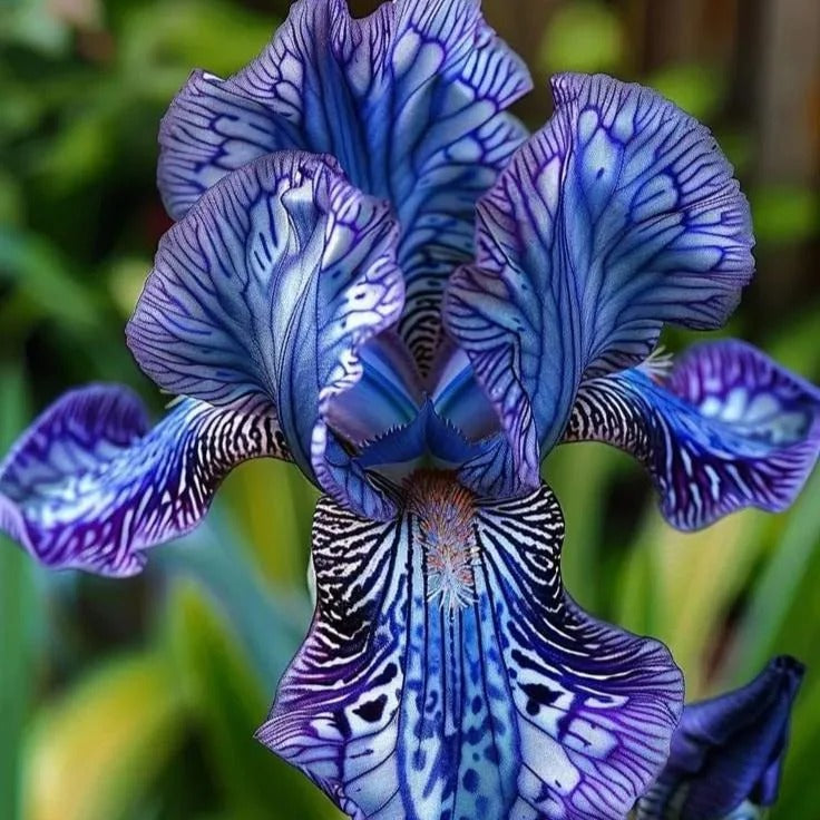 Silver Shimmer-Rare Iris Seeds ⚜️