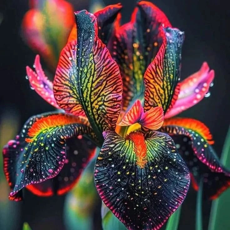 Silver Shimmer-Rare Iris Seeds ⚜️