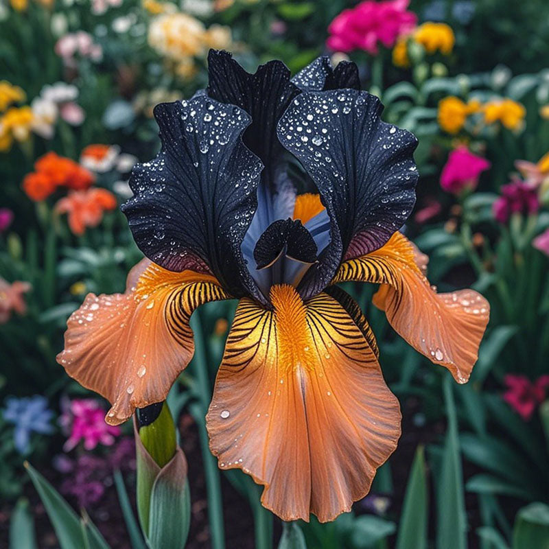 Ruby Streak-Rare Iris Seeds ⚜️