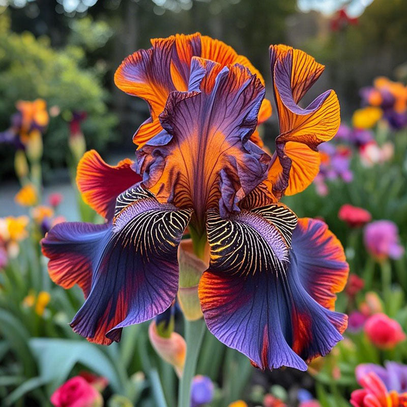 Golden Veil-Rare Iris Seeds⚜️