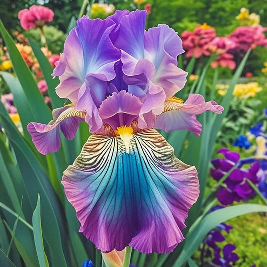 Ruby Streak-Rare Iris Seeds ⚜️