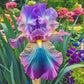 Pearl Mist-Rare Iris Seeds⚜️