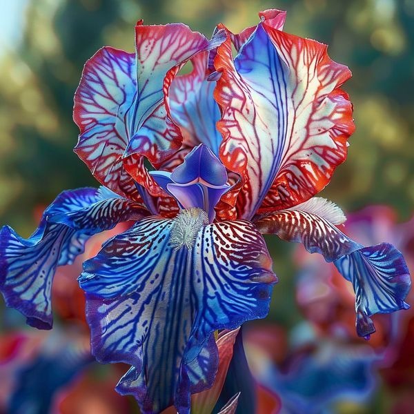 Silver Shimmer-Rare Iris Seeds ⚜️