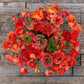 Super Green Orange Ranunculus  Corms Bulbs Growing Bonsai Roots Rhizomes Tubers Potted Planting Reblooming Fragrant Garden Species Blooms Flower Seeds Plant Gardening