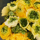 Super Green Yellow Ranunculus Corms Bulbs Persian Buttercup Growing Bonsai Roots Rhizomes Tubers Potted Planting Reblooming Fragrant Garden Species Blooms Flower Seeds Plant Gardening